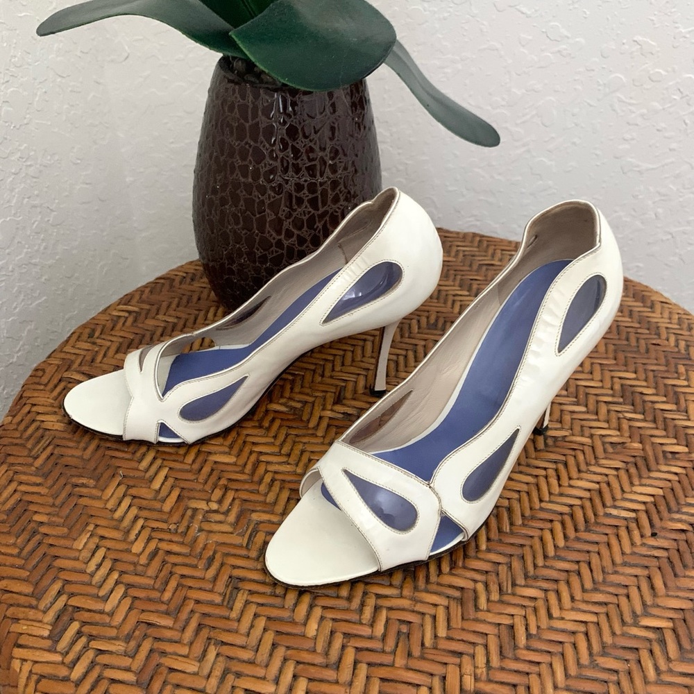 Brian Atwood Briah Peep Toe Pump